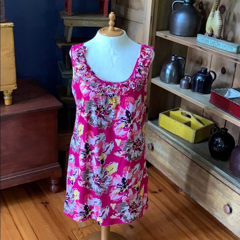 Style & Co Sleeveless Tunic Medium
